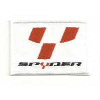 Patch embroidery CAN-AM SPYDER 7cm x 4,5cm