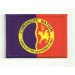 embroidery patch FLAG COMANCHE NATION 7cm x 5cm