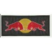 Patch embroidery RED BULL TOROS 10cm x 4,2cm