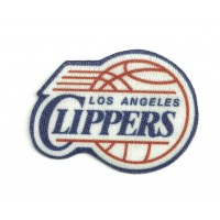 Textile patch LOS ANGELES CLIPPERS 8,5cm x 7cm