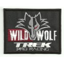 Patch embroydery WILD WOLF TREK PRO RECING 9cm x 7cm