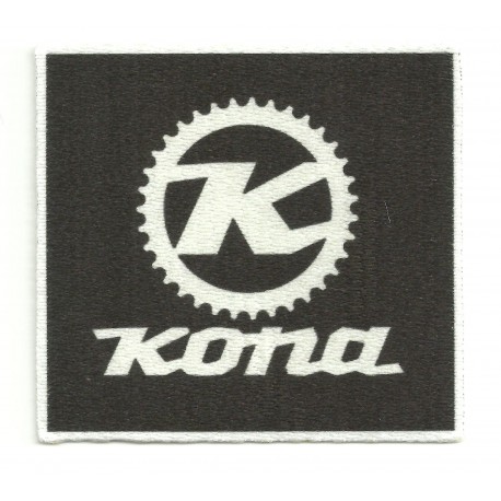 Textile patch KONA 8CN X 7CM