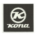 Textile patch KONA 8CN X 7CM