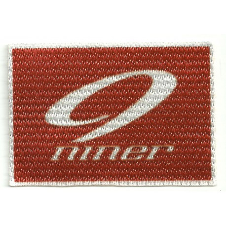 Textile patch NINER 8cm x 5,5cm