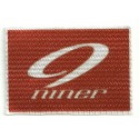 Textile patch NINER 8cm x 5,5cm