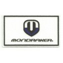 Textile patch MONDRAKER 8cm x 4,5cm