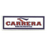 Parche textil CARRERA 10cm x 3,5cm
