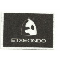 Parche textil ETXEONDO 6cm x 4cm