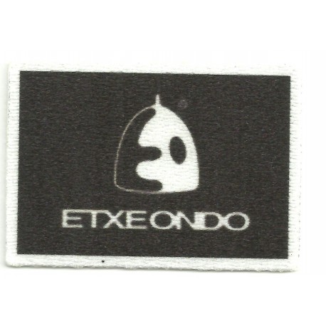 Textile patch ETXEONDO 6cm x 4cm