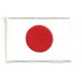 Patch embroidery FLAG JAPAN 4CM x 3CM