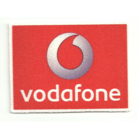 Parche textil VODAFONE 7cm x 5cm