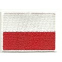 Patch embroidery FLAG CANTABRIA 4CM X 3CM