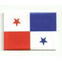 Patch embroidery and textile FLAG PANAMA 7CM x 5CM