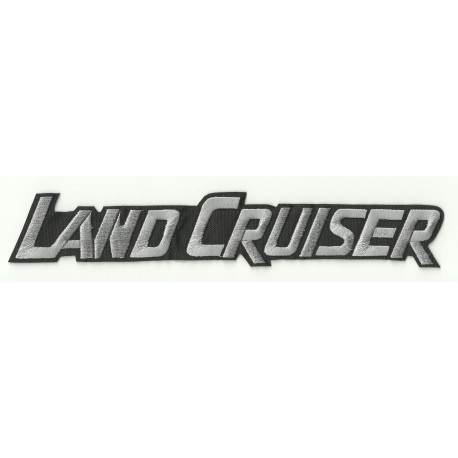 Patch embroidery LAND CRUISER 24cm x 4cm