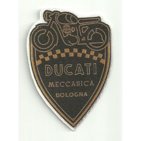 Textile patch DUCATI MECCANICA 6,5cm x 9cm