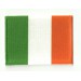 Patch embroidery and textile FLAG IRELAND 4CM x 3CM