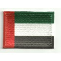 Patch embroidery and textile FLAG UNITED ARAB EMIRATES 4CM X 3CM