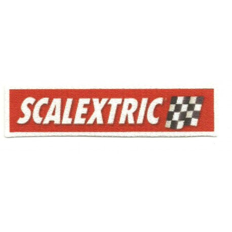 Parche textil SCALEXTRIC 10cm x 2,5cm