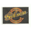 Parche textil GIBSON 9cm x 6cm