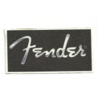 Textile patch FENDER 9cm x 5cm