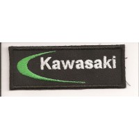 Patch embroidery KAWASAKI 9cm x 3,5cm