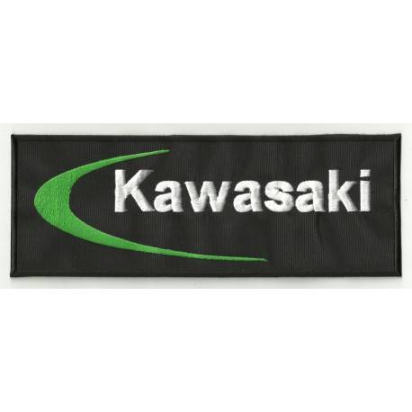 Parche bordado KAWASAKI 26cm x 9,5cm