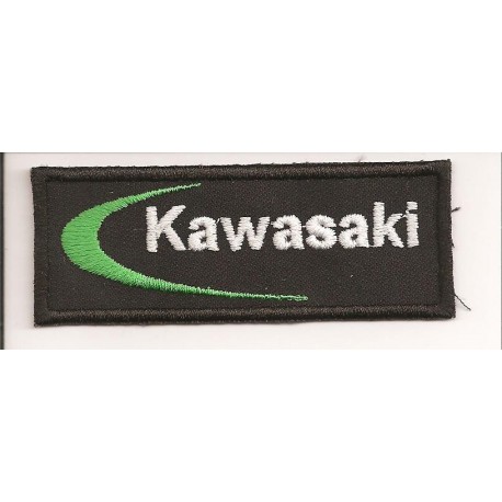 Parche bordado KAWASAKI 5cm x 2cm