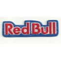 Patch embroidery RED BULL BLUE letras 5cm x 1,5cm