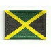 Patch flag JAMAICA 4cm x 3cm