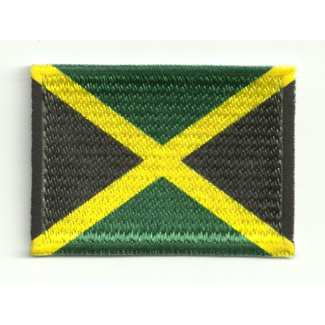 Parche bandera JAMAICA 4cm x 3cm
