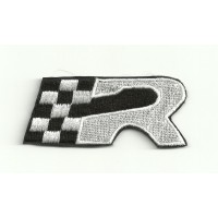 Patch embroidery SEAT "R" 7cm x 3cm