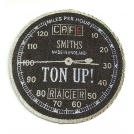 Textile patch CAFE RACER MILES 7,5cm