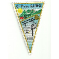 Textile patch C.PVO.EJIDO 5,5cm x 9cm