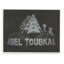 Textile patch JBEL TOUBKAL 10cm x 7,5cm
