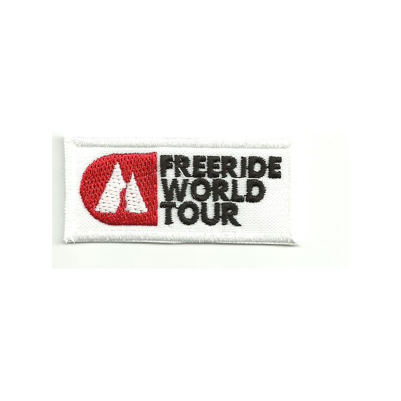 freeride world tour sticker