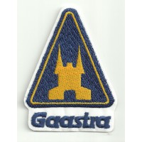 embroidery patch GAASTRA 6cm x 8cm