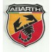 Patch embroidery ABARTH 6,5cm x 7cm