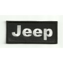 Patch embroidery JEEP 8 cm x 3,5 cm
