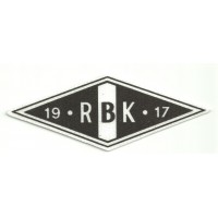 Textile patch RBK 1917 12cm x 5cm