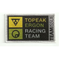 Textile patch TOPEAK ERGON RACING TEAM 8,,5cm x 5cm