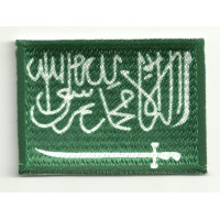 Patch embroidery and textile ARABIA SAUDI 4CM x 3CM