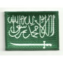 Parche bordado y textil ARABIA SAUDI 7CM x 5CM