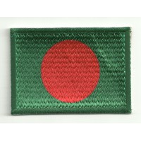 Patch embroidery and textile BANGLADESHI 4CM x 3CM