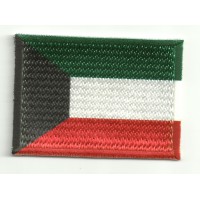Patch embroidery and textile KUWAIT 4CM x 3CM
