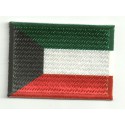 Patch embroidery and textile KUWAIT 7CM x 5CM