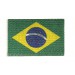 Parche bandera BRASIL 7cm x 5cm