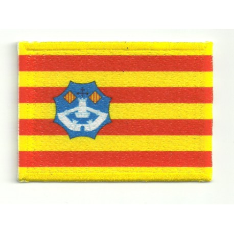 Patch embroidery and textile MENORCA FLAG 7cm x 5cm