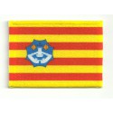 Patch embroidery and textile MENORCA FLAG 7cm x 5cm
