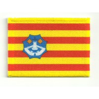 Patch embroidery and textile MENORCA FLAG 4cm x 3cm