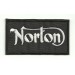 Patch embroidery NORTON 4cm x 2,2cm